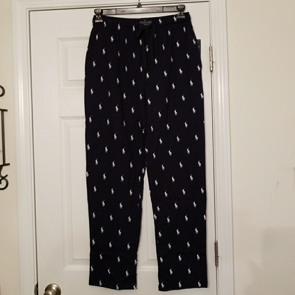 NWT! POLO RALPH LAUREN PAJAMA PANTS - Picture 2 of 7